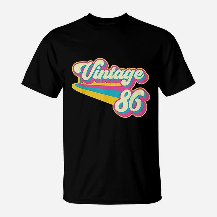 Vintage 1986 35Th Birthday T-Shirt