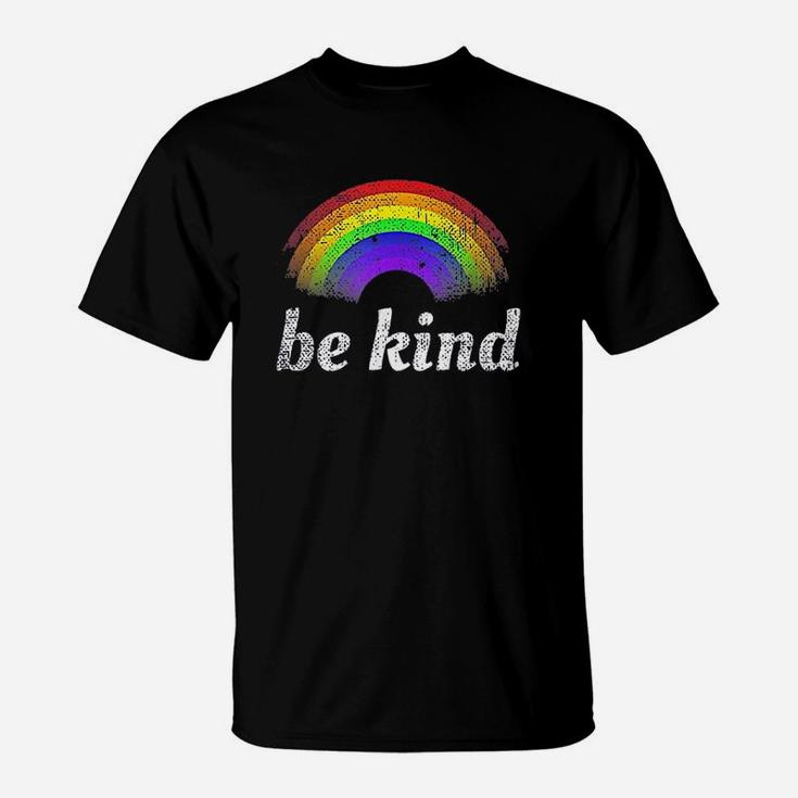 Vintage Be Kind Rainbow T-Shirt