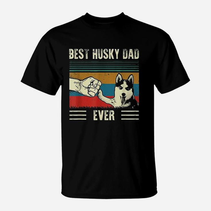 Vintage Best Dog Dad Ever T-Shirt