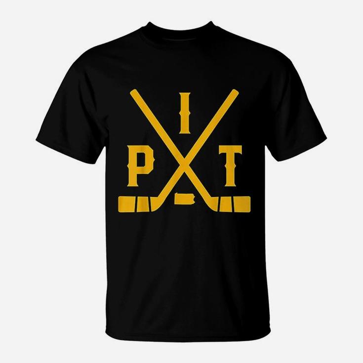 Vintage Pittsburgh Ice Hockey T-Shirt