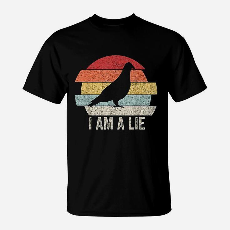 Vintage Retro I Am A Lie Birds Are Not Real T-Shirt
