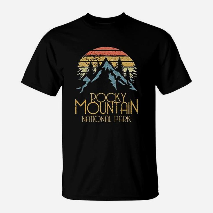 Vintage Rocky Mountains T-Shirt