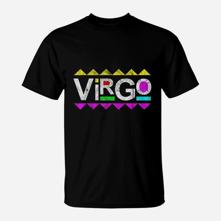Virgo 90S Horoscope Zodiac Sign Astrology Gift T-Shirt