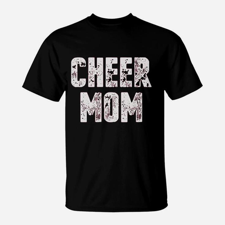 Vizor Cheer Mom Cheerleader Mom T-Shirt
