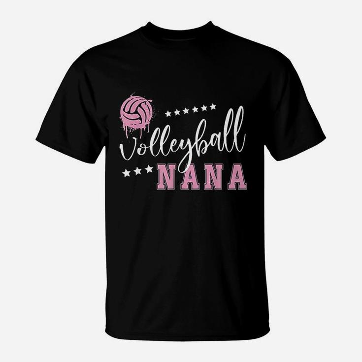Volleyball Nana Gifts T-Shirt