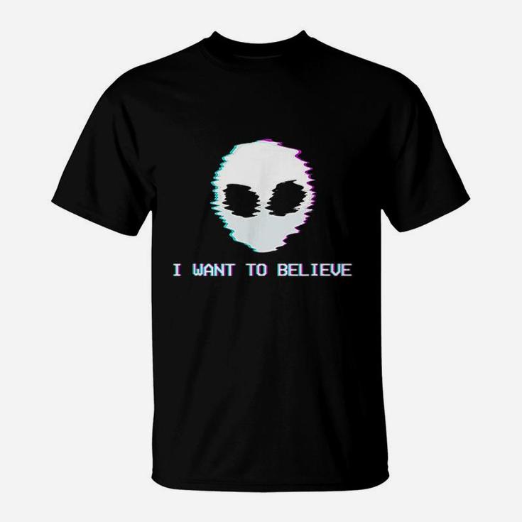 Want To Believe T-Shirt