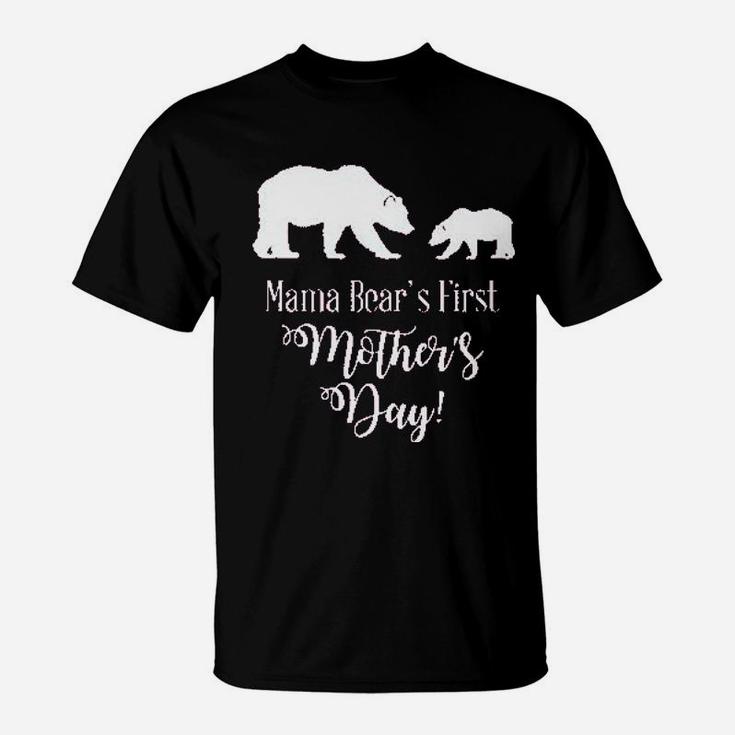 We Matchmama Bears First Mothers Day T-Shirt