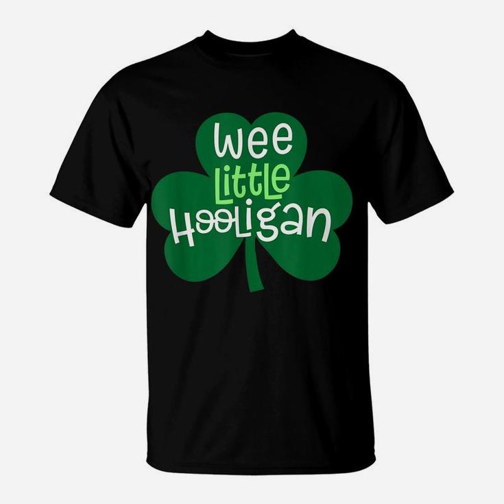 Wee Little Hooligan St Patrick's Day Kids Boys Girls Gifts T-Shirt