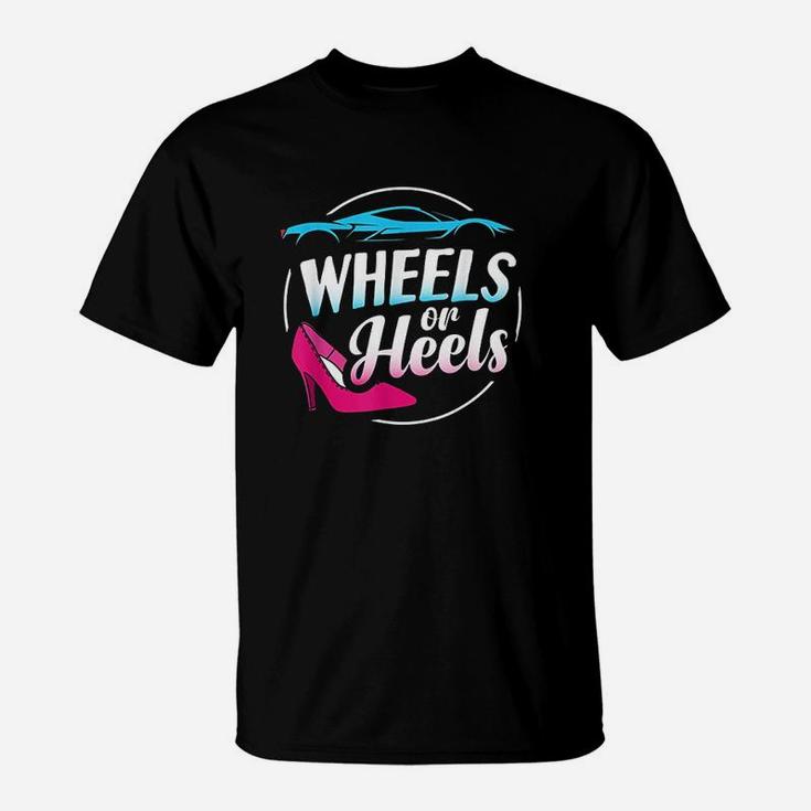 Wheels Or Heels T-Shirt
