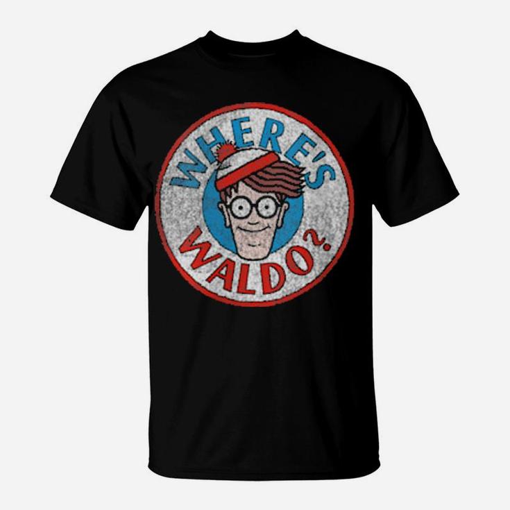 Where's Waldo Distressed T-Shirt