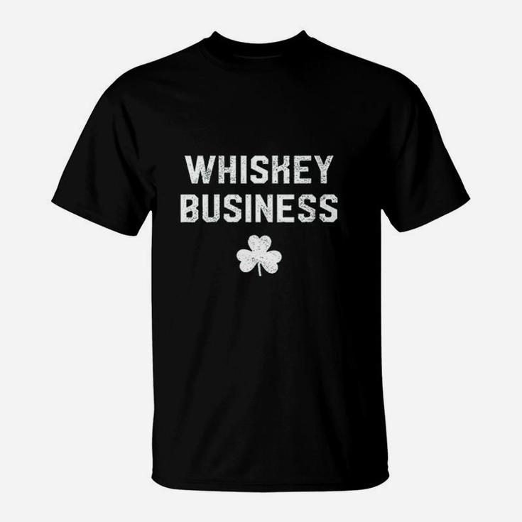 Whiskey Business St Pattys Day T-Shirt