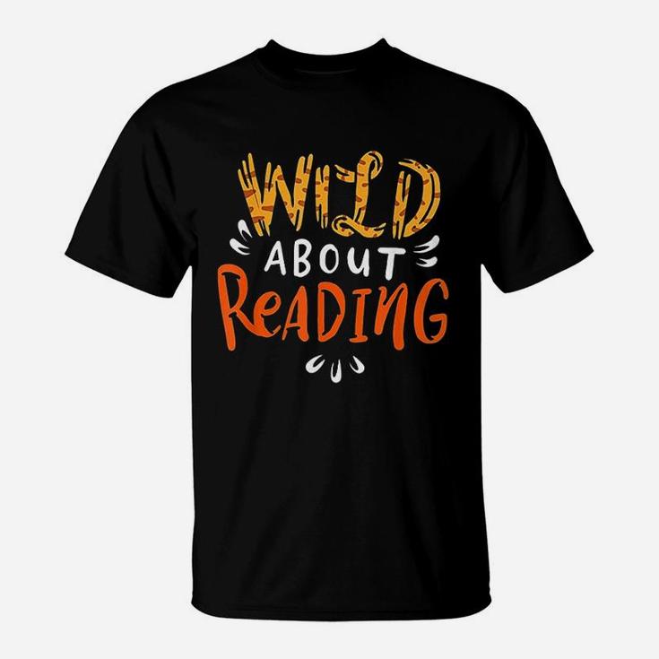 Wild About Reading T-Shirt