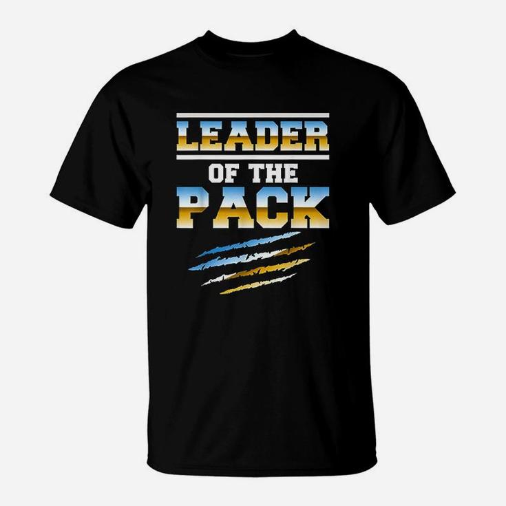 Wolf Pack Gift Design  Leader Of The Pack Paw T-Shirt