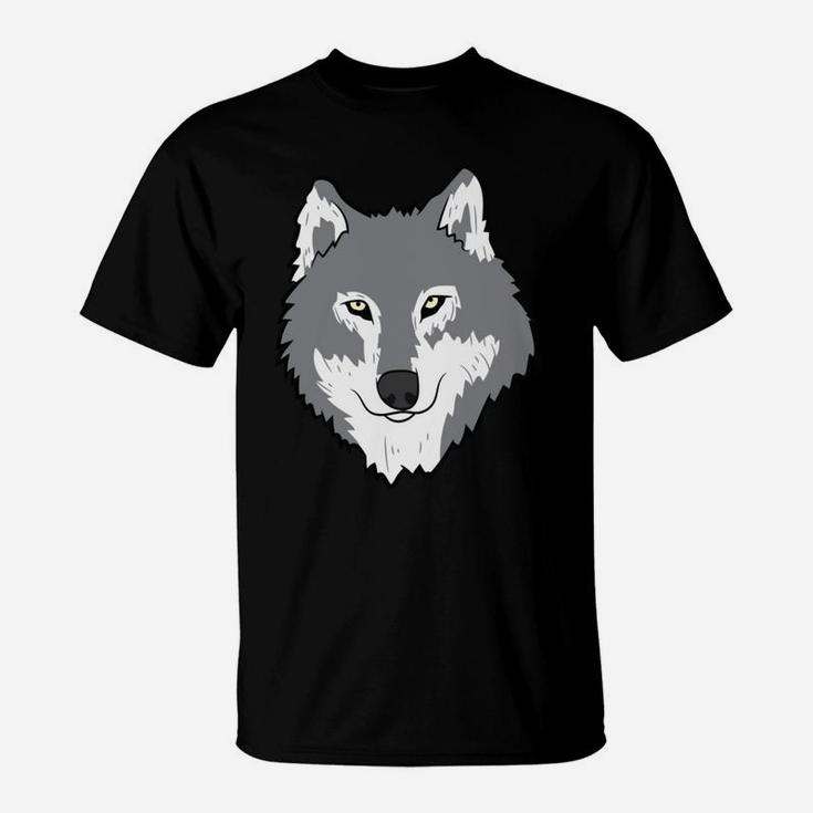 Wolves Gifts This Is My Human Costume I'm Really A Wolf T-Shirt
