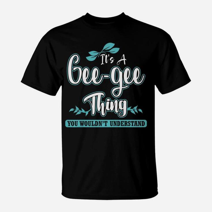 Womens Funny Gee-Gee Gift For Momgrandma On Mother’S Day Birthday T-Shirt