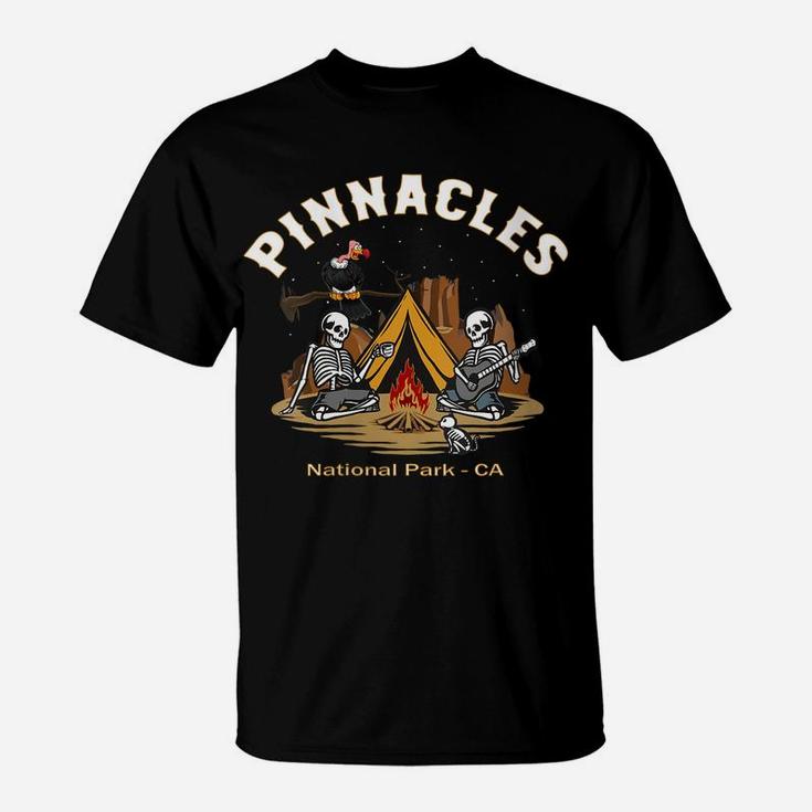 Womens Pinnacles National Park California Condor Funny Campers T-Shirt