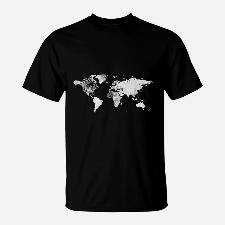 World Map Atlas T-Shirt