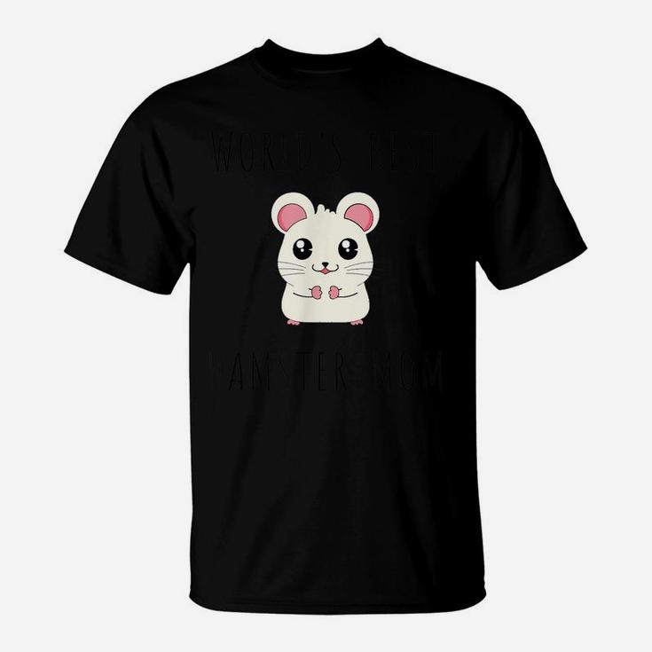 World's Best Hamster Mom T Shirt T-Shirt