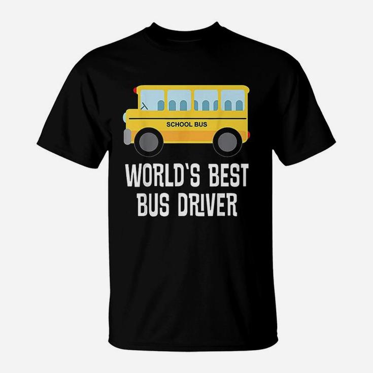 Worlds Best School Bus Driver T-Shirt