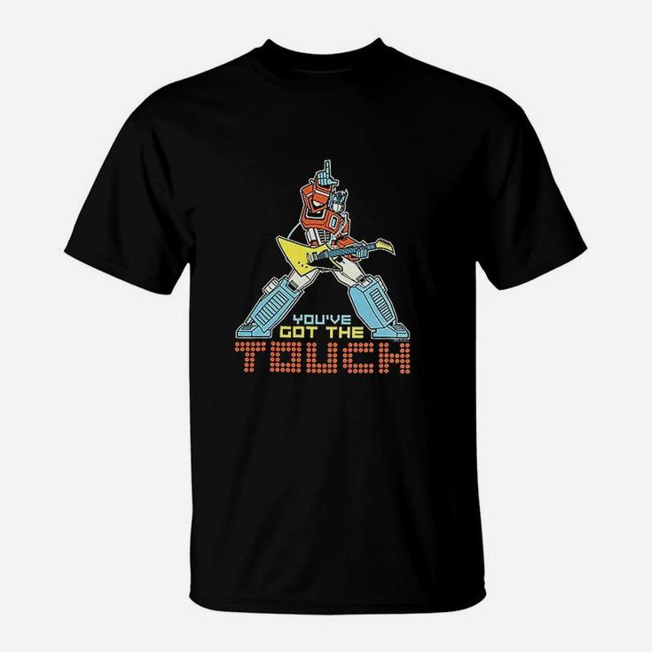 Yamoon Black You Have Got The Touch T-Shirt