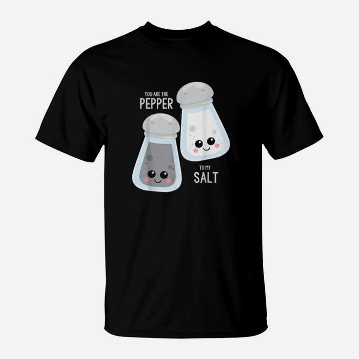 You Are The Pepper To My Salt Best Friend Valentine's Day T-Shirt