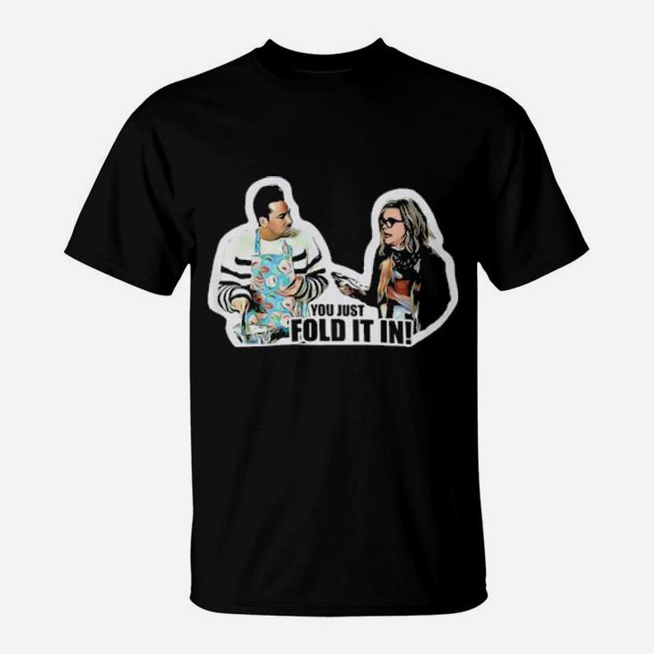 You Just Fold It In  Print T-Shirt