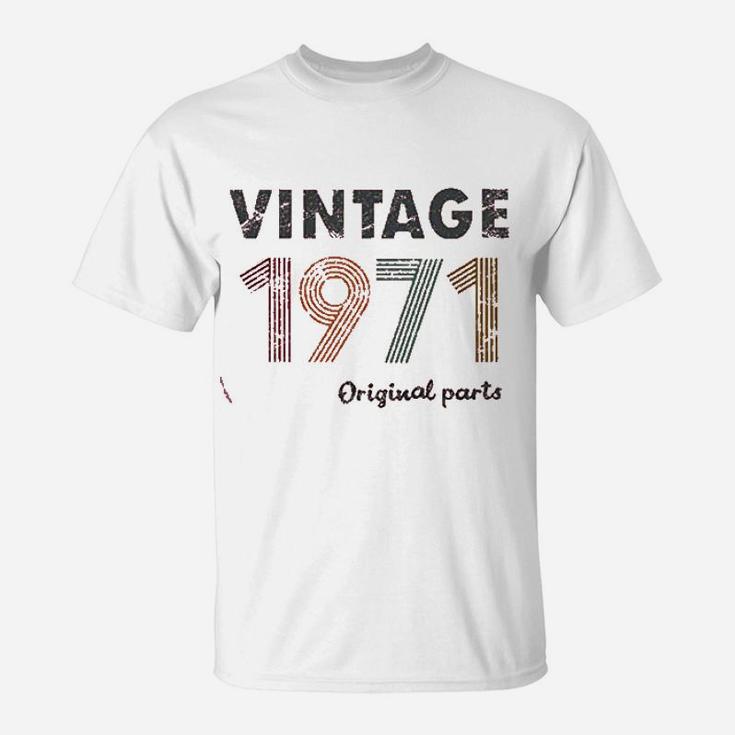 50Th Birthday Vintage 1971 T-Shirt