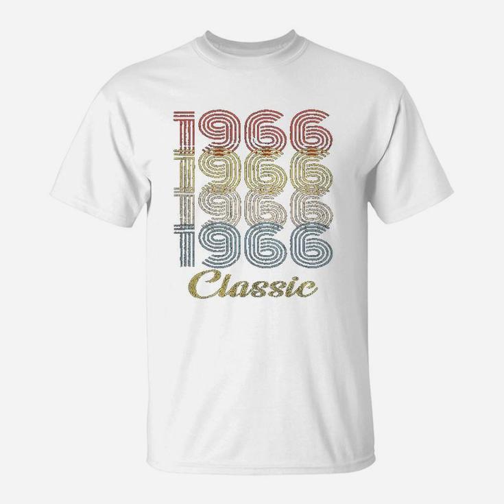 55Th Birthday Retro Birthday 1966 Classic T-Shirt