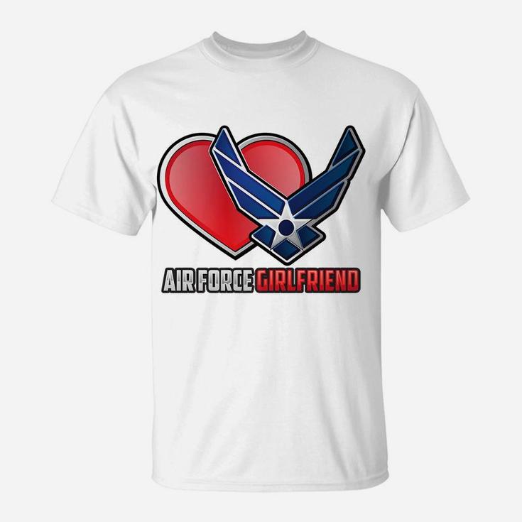 Air Force Girlfriend Shirt | Cute Royal Force Tee Gift T-Shirt