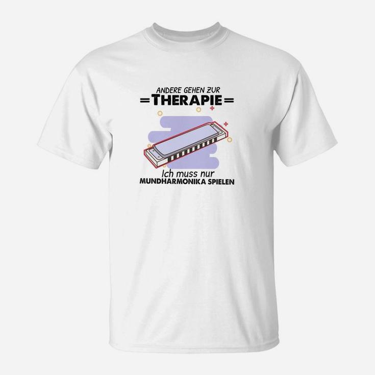 Andere Gehen Zur Therapie Harmonica T-Shirt