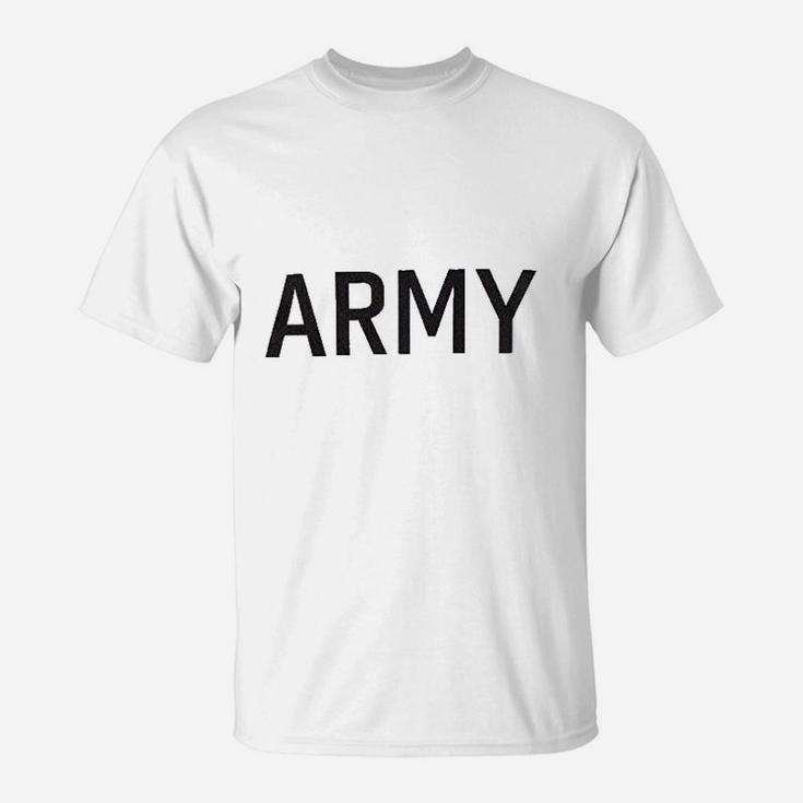 Army  Us Military Physical Training T-Shirt