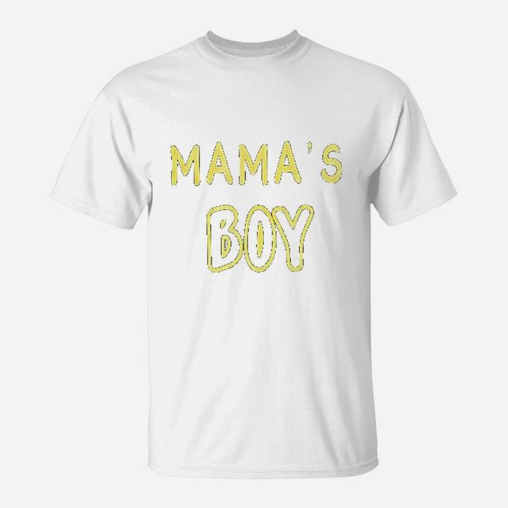Baby Boy Mamas Boy T-Shirt