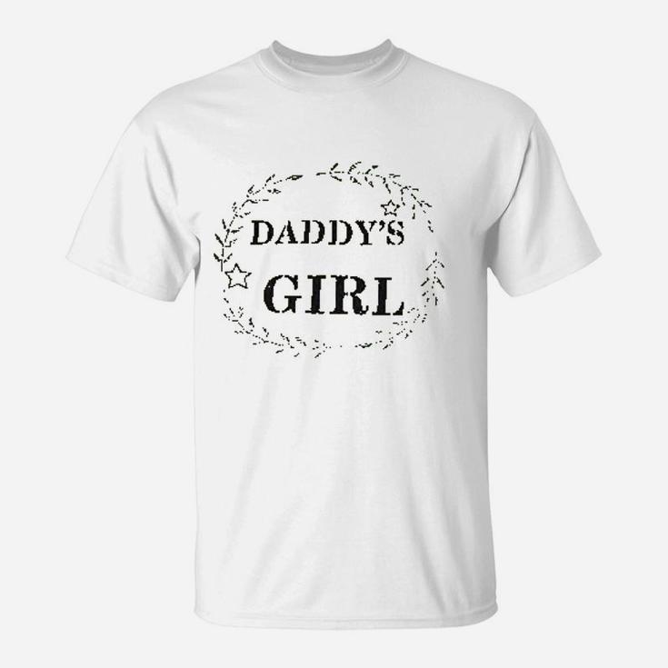 Baby Girls Mamas Girl Camo Ruffle Romper T-Shirt