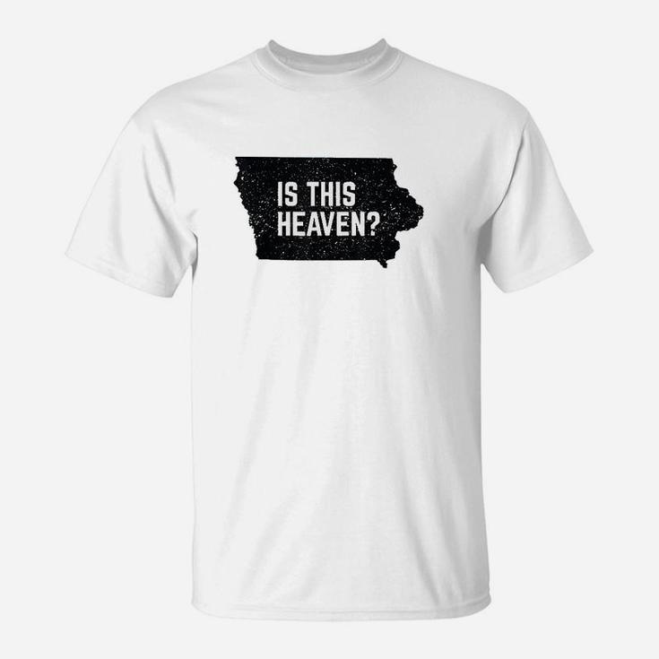 Baseball Heaven Iowa State Field T-Shirt