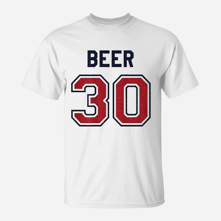 Beer 30 30Th Birthday T-Shirt