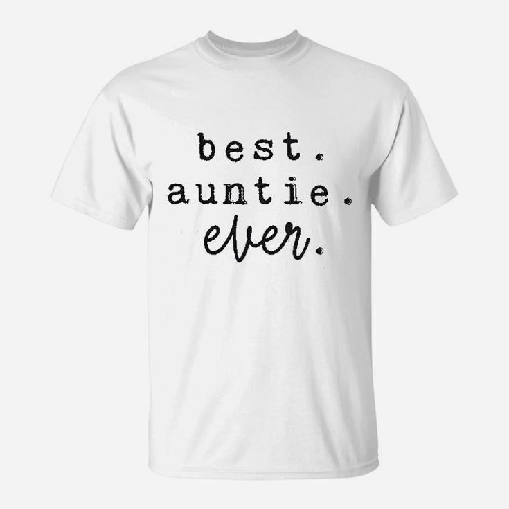 Best Auntie Ever T-Shirt