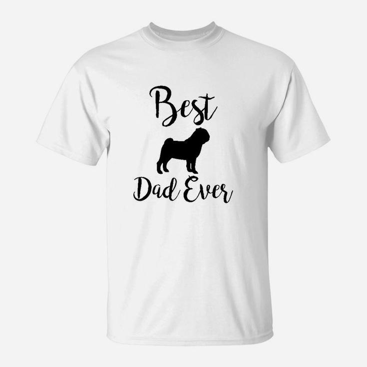 Best Dog Dad Ever Men T-Shirt