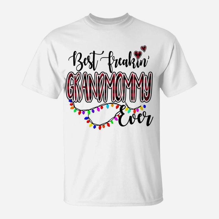 Best Freakin' Grandmommy Ever Christmas - Grandma Gift Sweatshirt T-Shirt