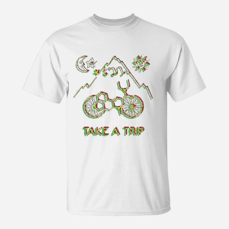 Bicycle Day Take A Trip T-Shirt