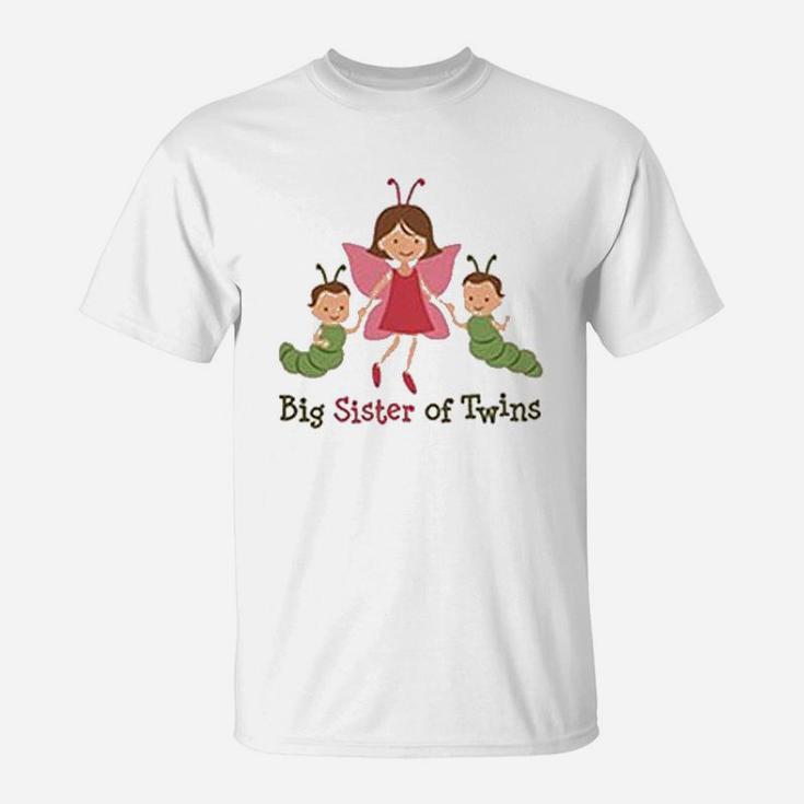 Big Sister Of Twins T-Shirt