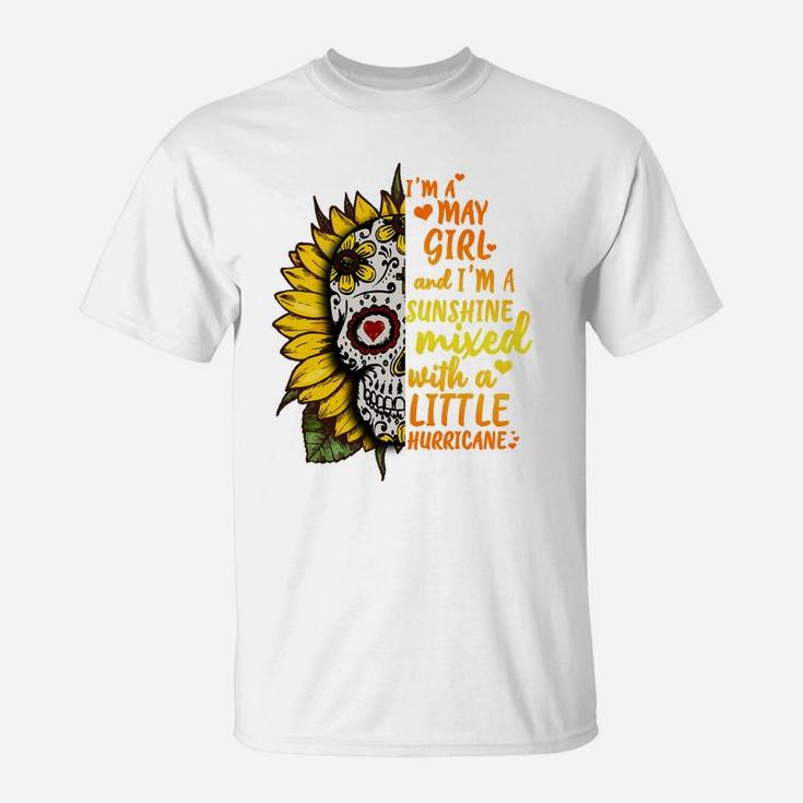 May Girls 2001 Shirt Are Sunshine Mixed With Hurricane Gift May Girls 2001 Shirt Are Sunshine Mixed With Hurricane Gift
