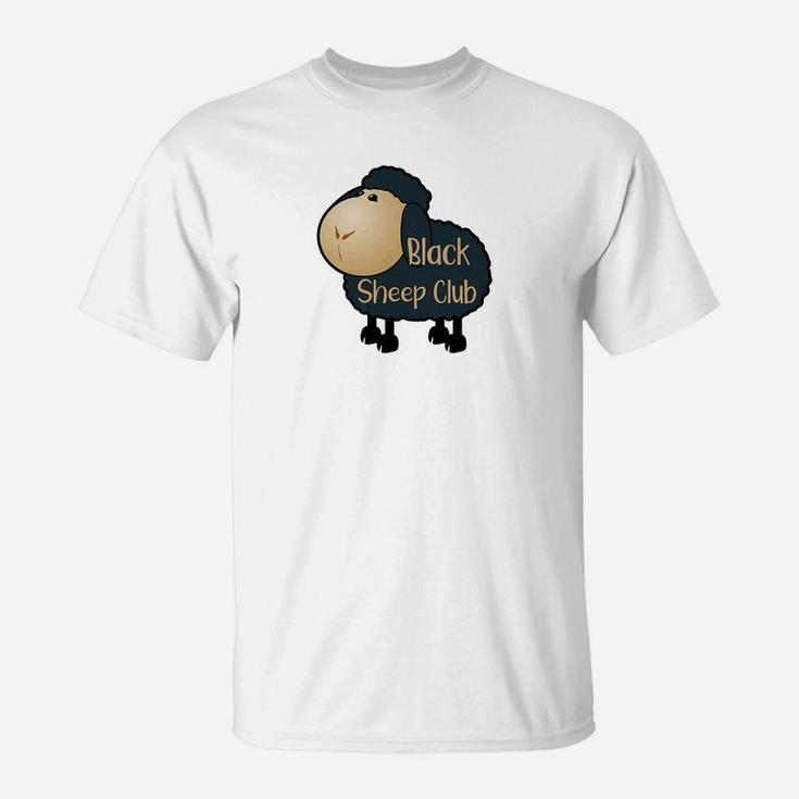Black Sheep Club Designer T-Shirt