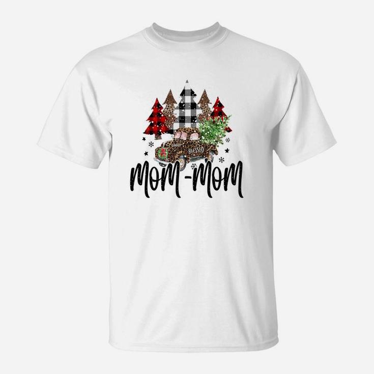 Blessed Mom-Mom Christmas Truck - Grandma Gift Sweatshirt T-Shirt