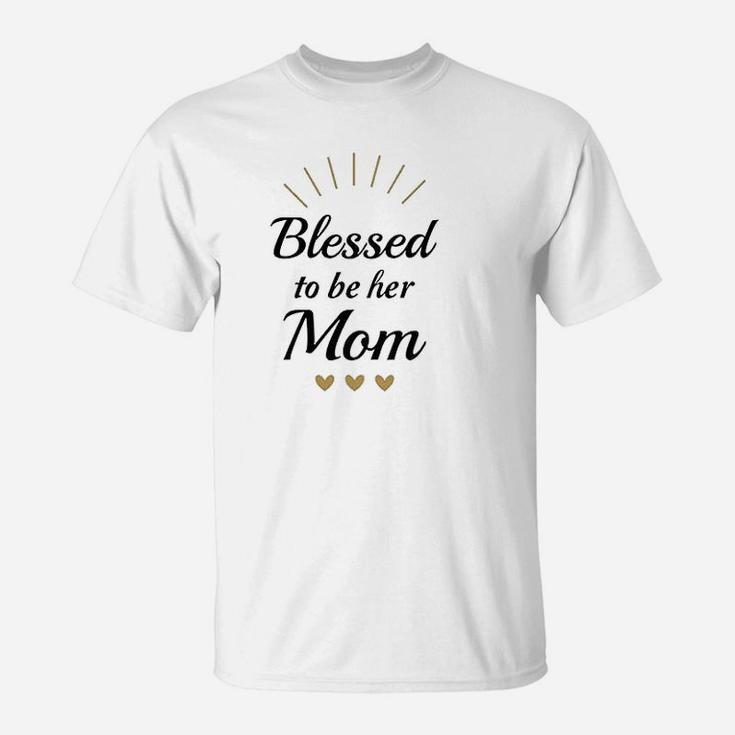 Blessed Mommy Me Mom T-Shirt
