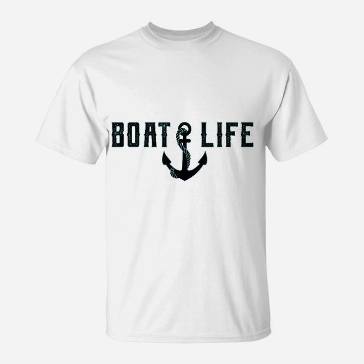 Boat For Women Boating Boat Salt Lake Life T-Shirt