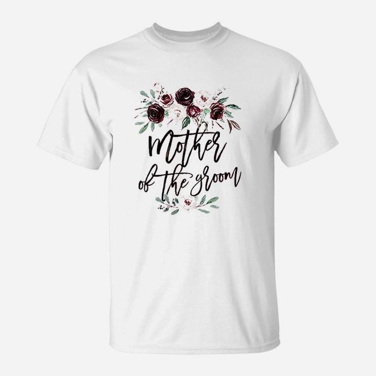Bridal Shower Wedding Gift For Mother Of The Groom T-Shirt