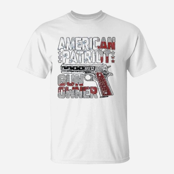 Buck Wear Menmnra American Owner T-Shirt
