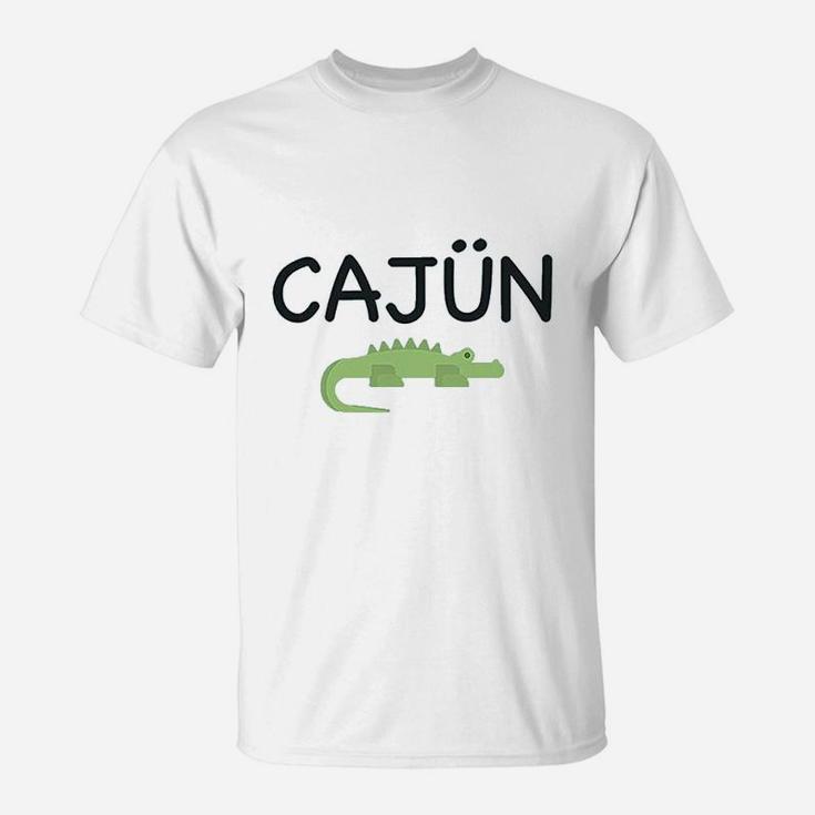 Cajun Alligator Funny T-Shirt