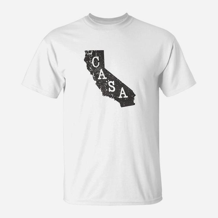 Casa Distressed Map T-Shirt