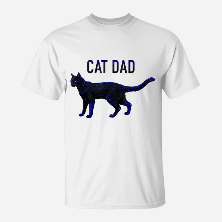 Cat Dad Gifts Fathers Day For Best Cat Dad Ever Men Daddy T-Shirt
